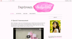Desktop Screenshot of daydreamdelightful.com